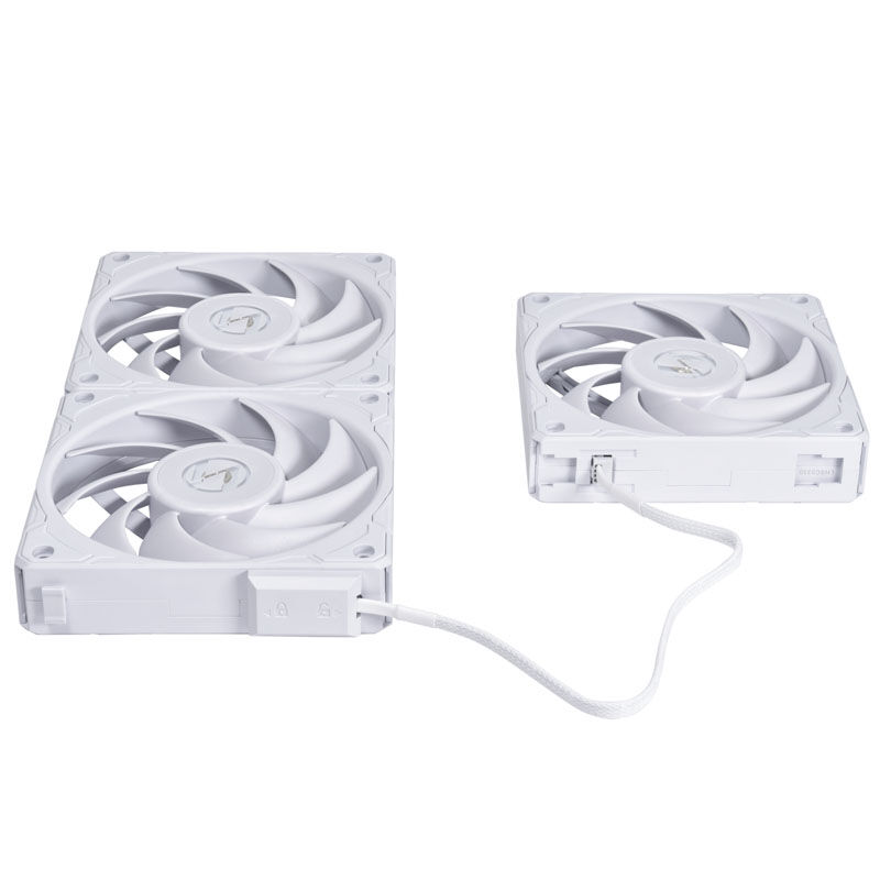 Lian Li UNI FAN P28 fans, pack of 3 - 120mm, white