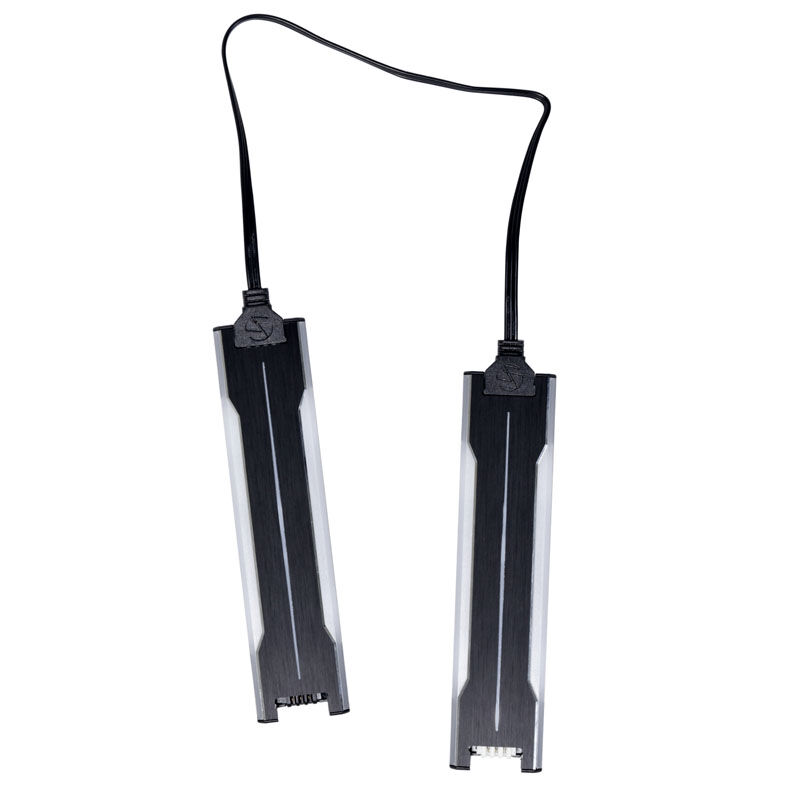 Lian Li UNI FAN P28 Side ARGB Strip, pack of 3 - black