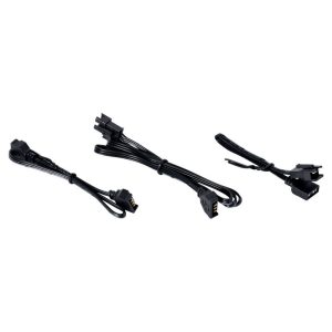Lian Li UNI FAN P28 Side ARGB Strip, pack of 3 - black