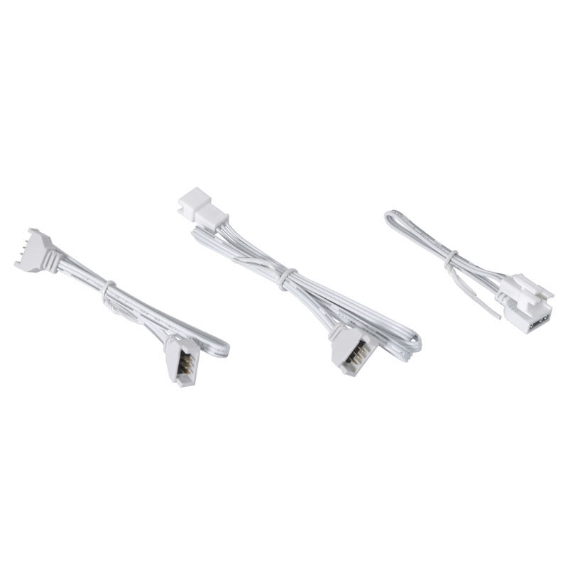 Lian Li UNI FAN P28 Side ARGB Strip, pack of 3 - white
