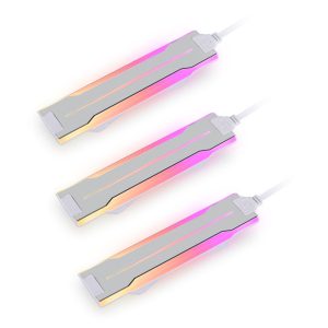 Lian Li UNI FAN P28 Side ARGB Strip, pack of 3 - white