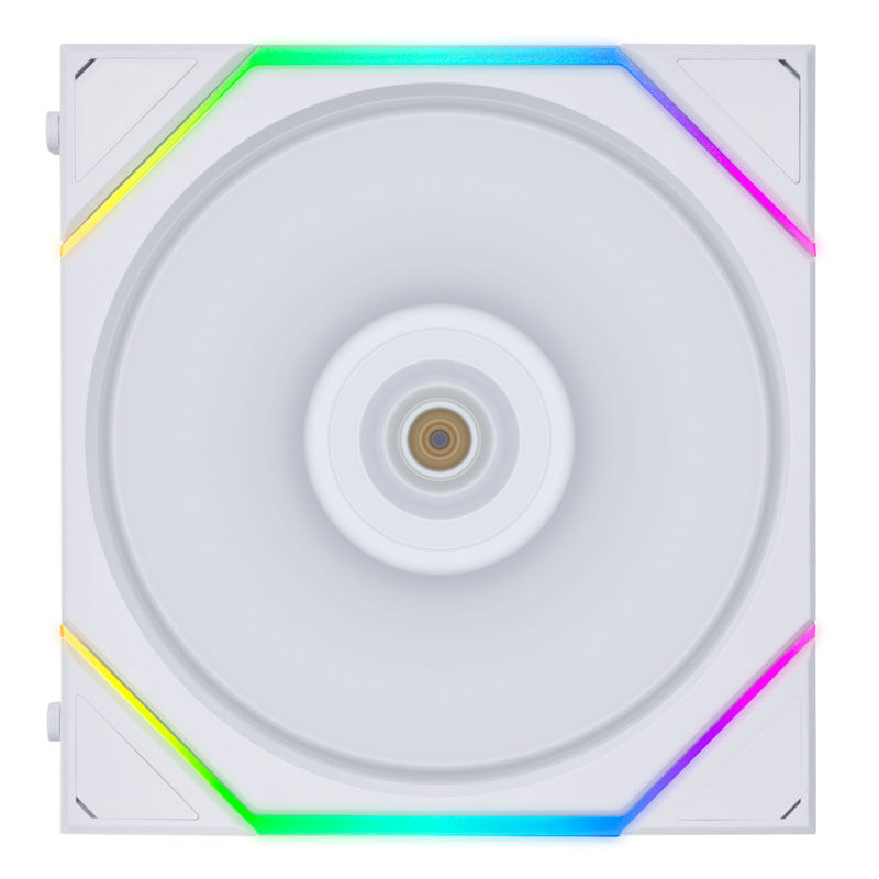 Lian Li UNI FAN TL Series fans, pack of 3 incl. controller - 120mm, white : image 2
