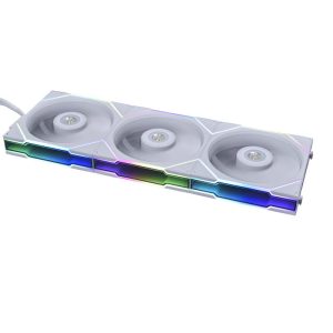 Lian Li UNI FAN TL Series fans, pack of 3 incl. controller - 120mm, white : image 1