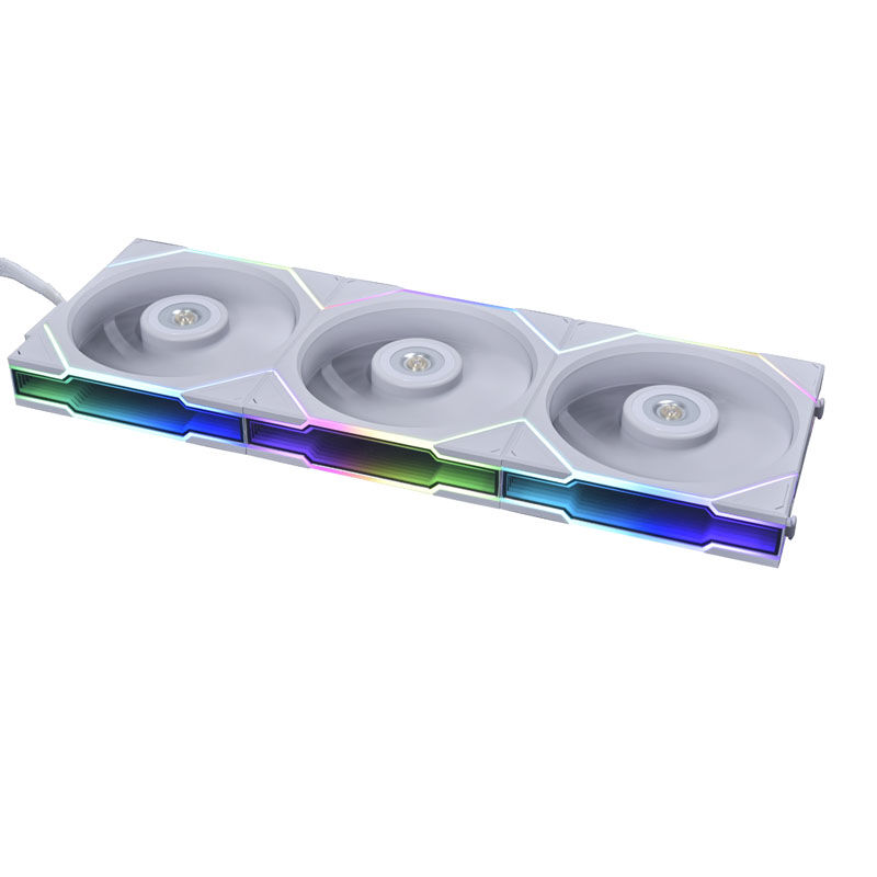 Lian Li UNI FAN TL Series fans, pack of 3 incl. controller - 120mm, white : image 1