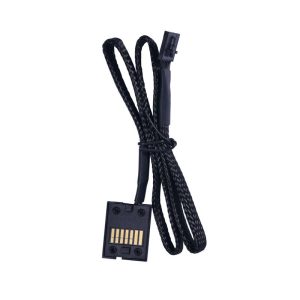 Lian Li UNI FAN TL LCD Series fans, pack of 3 incl. controller - 120mm, black - B-Grade