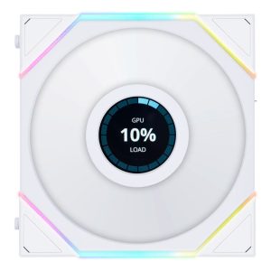 Lian Li UNI FAN TL LCD Series fans, pack of 3 incl. controller - 120mm, white : image 5