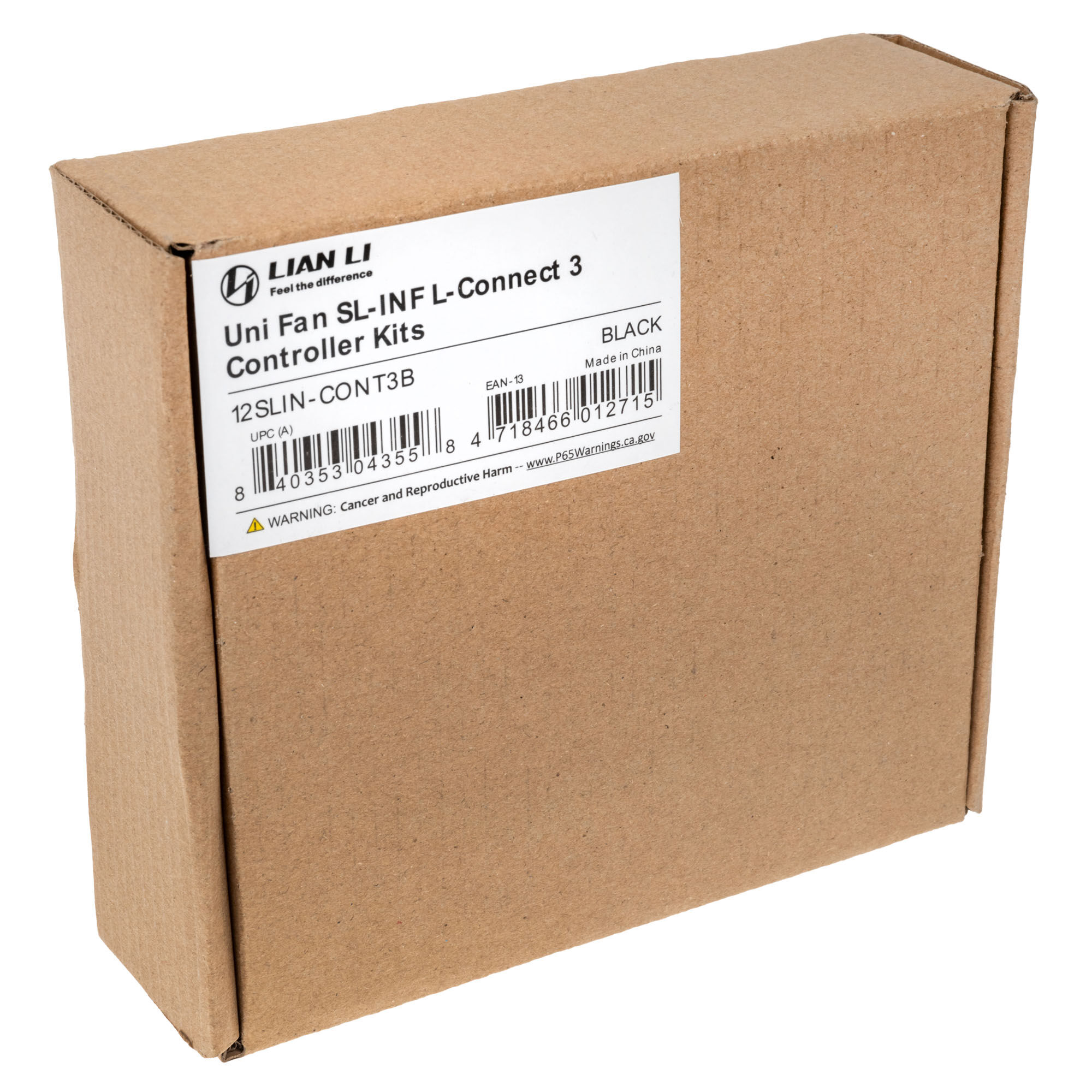 Lian Li UNI HUB SL-INF Controller, L-Connect 3 - black
