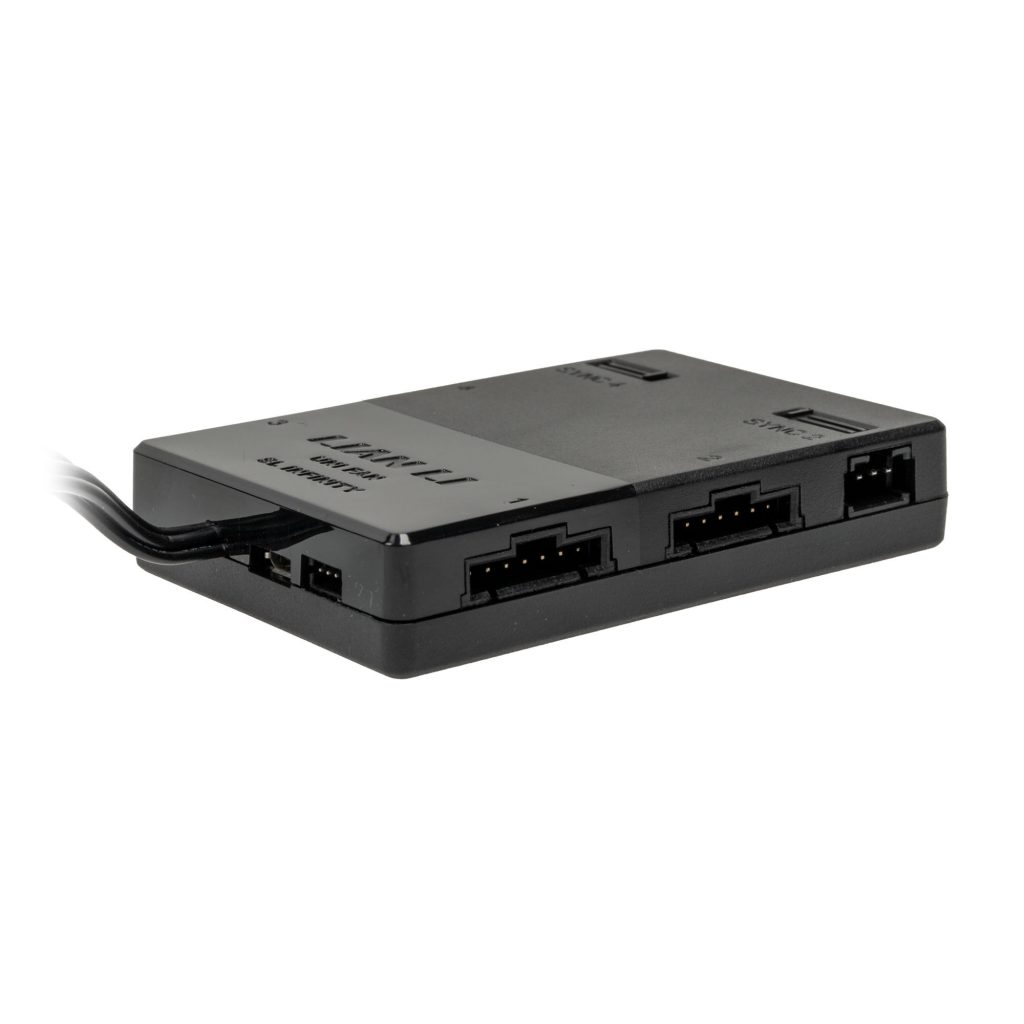 Lian Li UNI HUB SL-INF Controller, L-Connect 3 - black