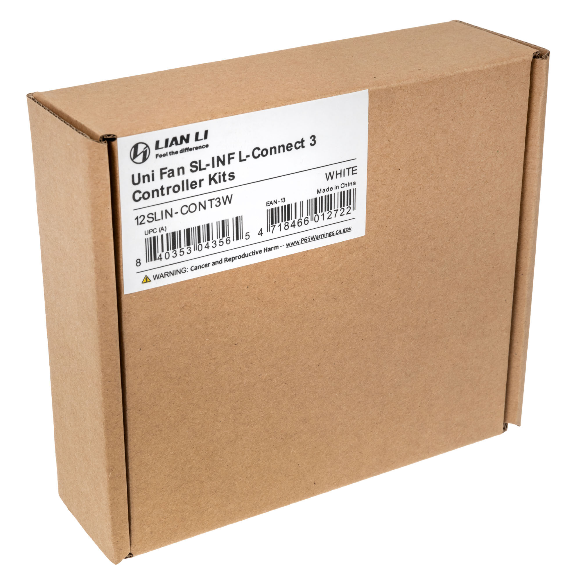 Lian Li UNI HUB SL-INF Controller, L-Connect 3 - white