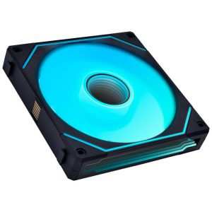 Lian Li UNI FAN SL-INF Infinity 140 ARGB Reverse Blade PWM - 140mm, Black : image 1