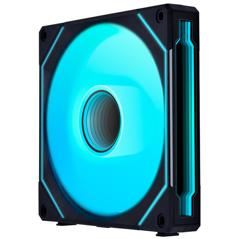 Lian Li UNI FAN SL-INF Infinity 140 ARGB Reverse Blade PWM - 140mm, Black : image 5