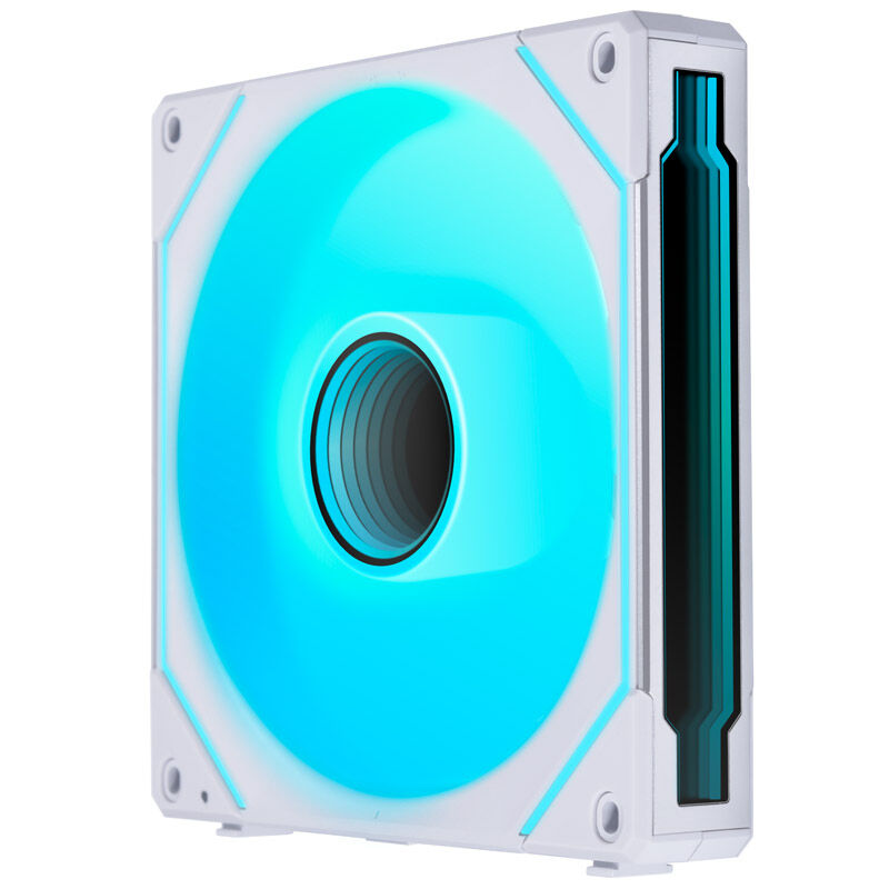 Lian Li UNI FAN SL-INF Infinity 140 ARGB Reverse Blade PWM - 140mm, White