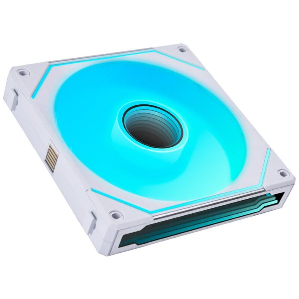 Lian Li UNI FAN SL-INF Infinity 140 ARGB Reverse Blade PWM – 140mm, White