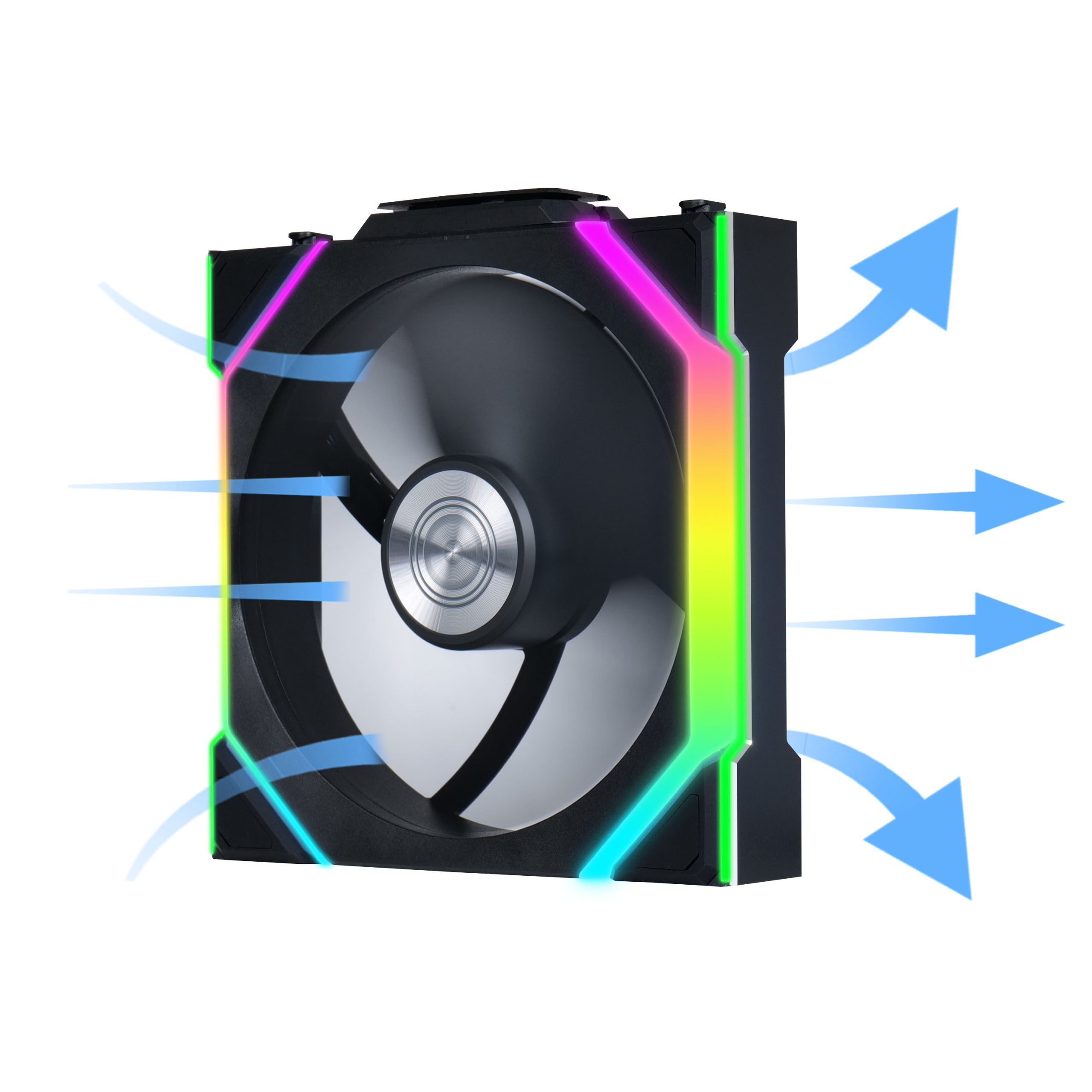 Lian Li UNI FAN SL Wireless ARGB PWM Fan - 120 mm, black