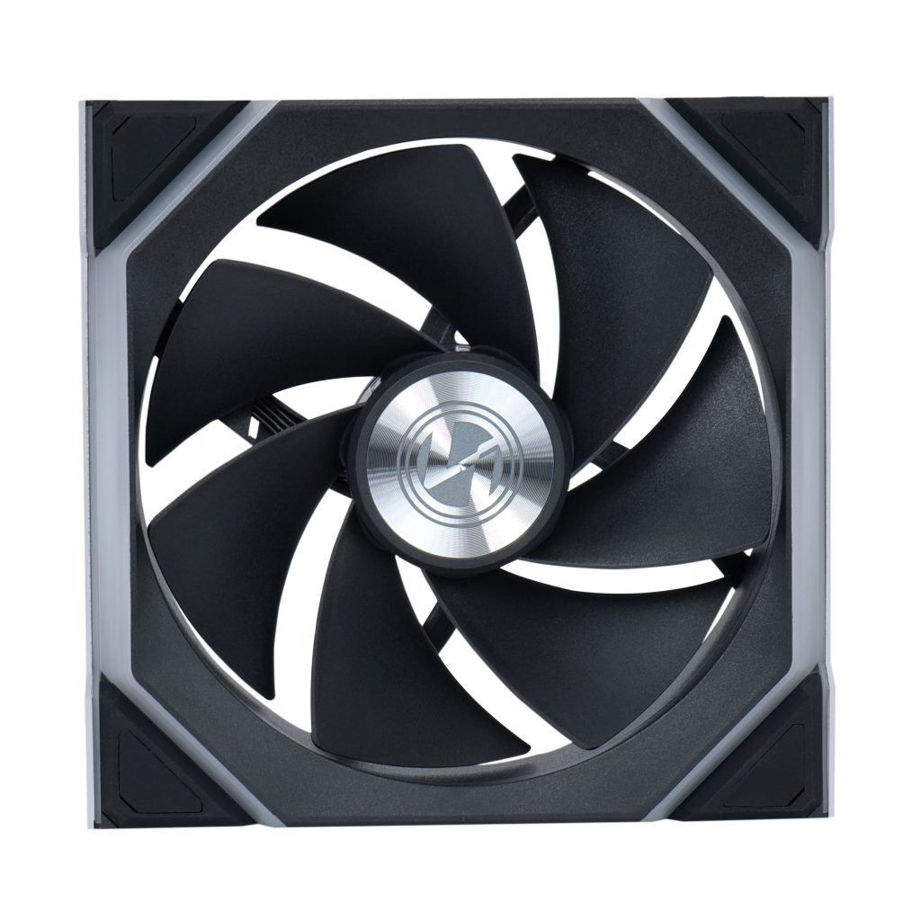 Lian Li UNI FAN SL Wireless ARGB PWM Fan - Reverse Blade, 120 mm, black : image 3