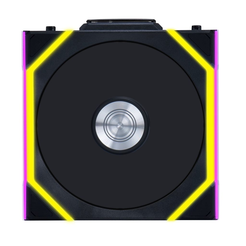 Lian Li UNI FAN SL Wireless ARGB PWM Fan - Reverse Blade, 120 mm, black : image 1
