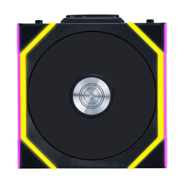 Lian Li UNI FAN SL Wireless ARGB PWM Fan – Reverse Blade, 120 mm, black