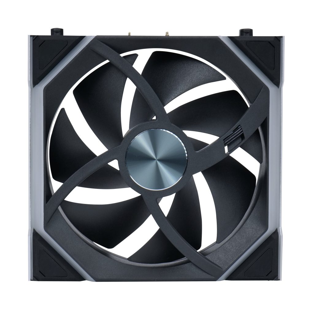 Lian Li UNI FAN SL Wireless ARGB PWM Fan - Reverse Blade, 120 mm, black : image 4