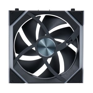 Lian Li UNI FAN SL Wireless ARGB PWM Fan - Reverse Blade, 120 mm, black : image 4
