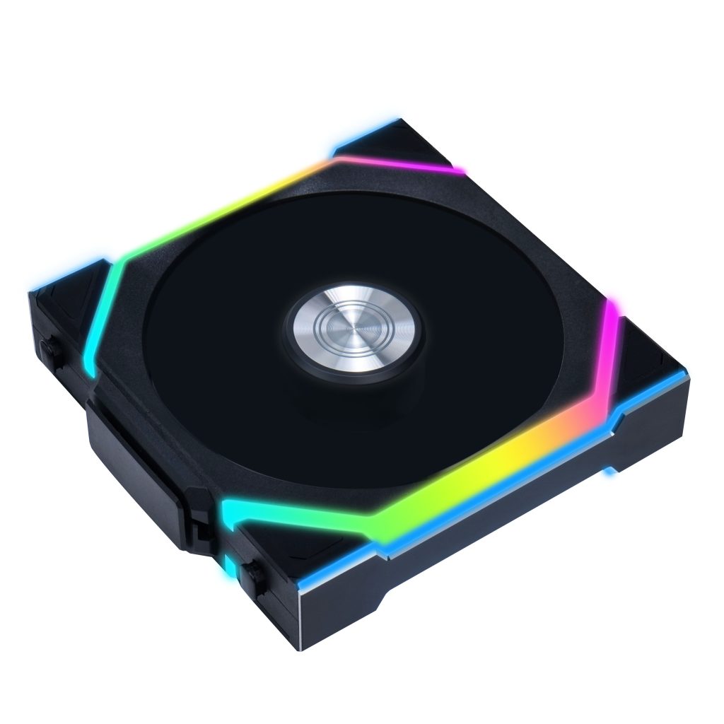 Lian Li UNI FAN SL Wireless ARGB PWM Fan - Reverse Blade, 120 mm, black : image 5