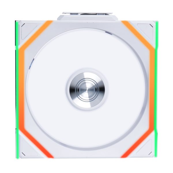 Lian Li UNI FAN SL Wireless ARGB PWM Fan – Reverse Blade, 120 mm, white