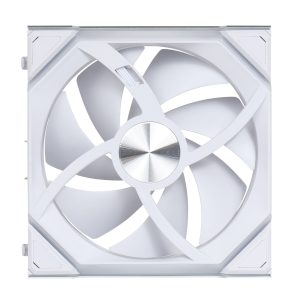 Lian Li UNI FAN SL Wireless ARGB PWM Fan - Reverse Blade, 120 mm, white