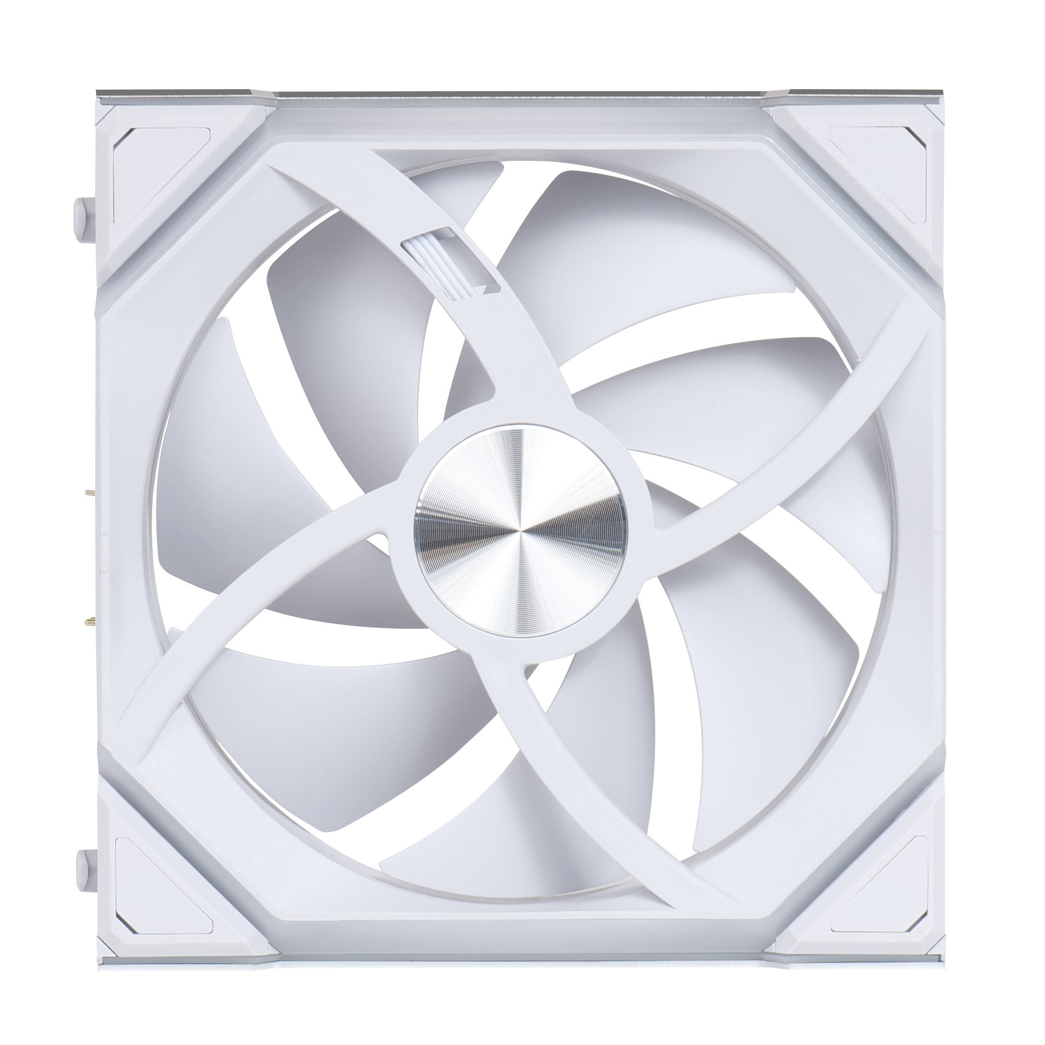 Lian Li UNI FAN SL Wireless ARGB PWM Fan - Reverse Blade, 120 mm, white