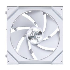 Lian Li UNI FAN SL Wireless ARGB PWM Fan - Reverse Blade, 120 mm, white