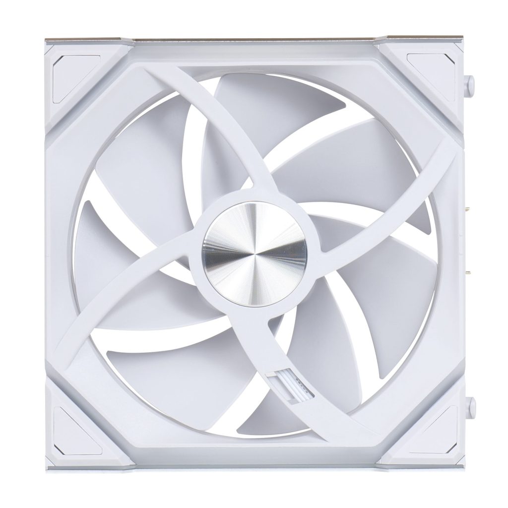 Lian Li UNI FAN SL Wireless ARGB PWM Fan, 3-Pack incl. Controller - 120 mm, white