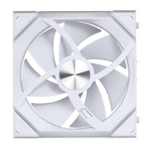 Lian Li UNI FAN SL Wireless ARGB PWM Fan, 3-Pack incl. Controller - 120 mm, white