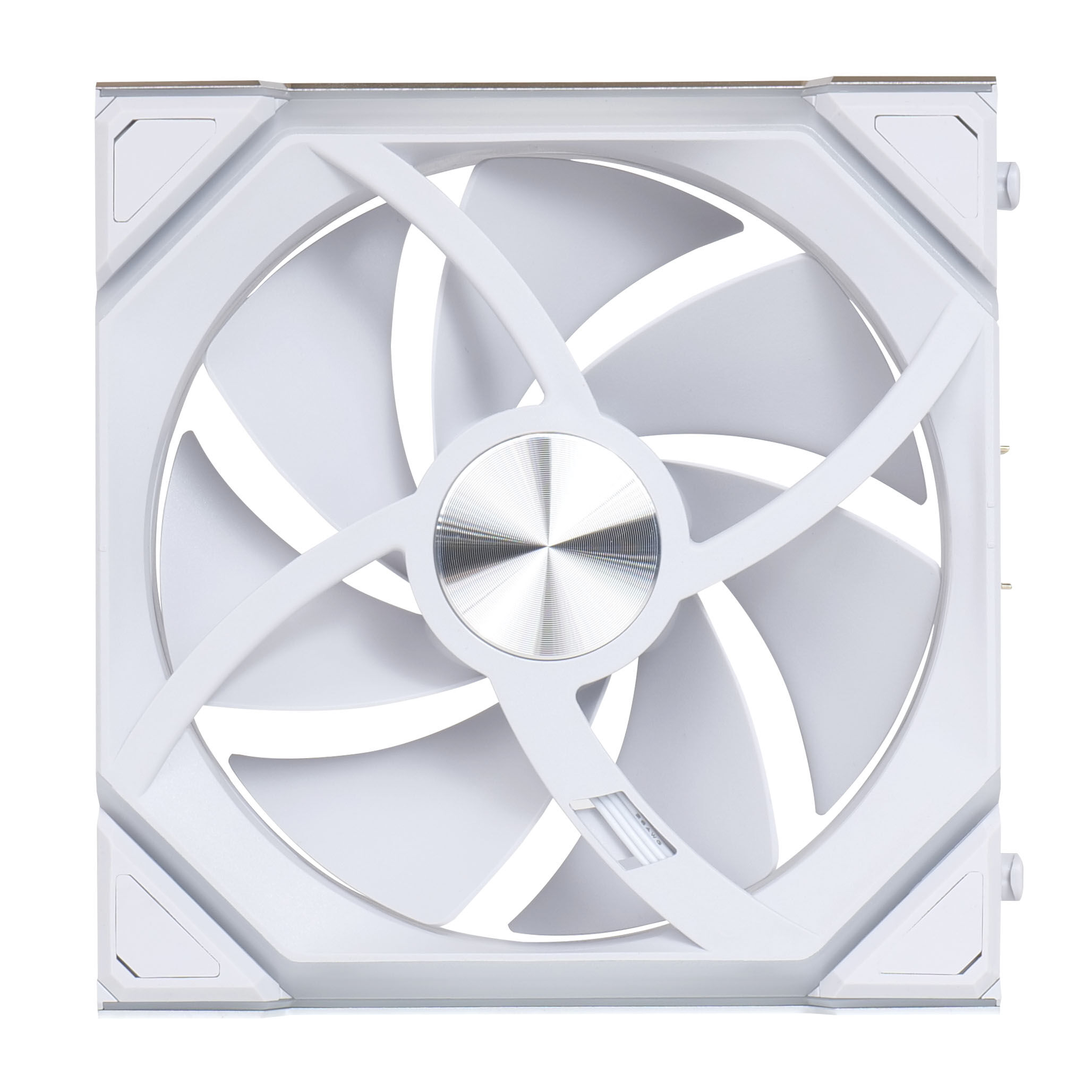 Lian Li UNI FAN SL Wireless ARGB PWM Fan, 3-Pack incl. Controller - 120 mm, white