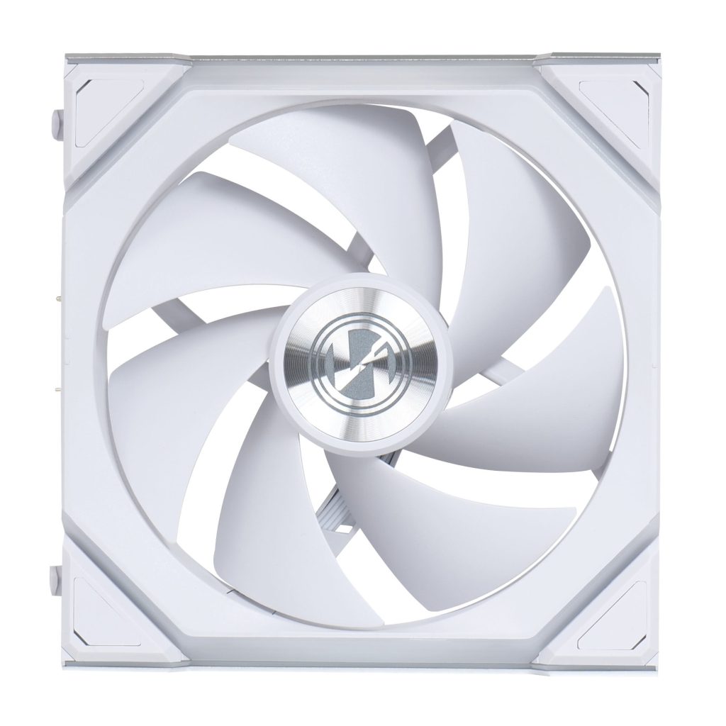 Lian Li UNI FAN SL Wireless ARGB PWM Fan, 3-Pack incl. Controller - 120 mm, white