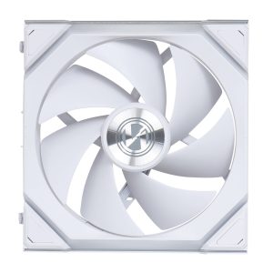 Lian Li UNI FAN SL Wireless ARGB PWM Fan, 3-Pack incl. Controller - 120 mm, white