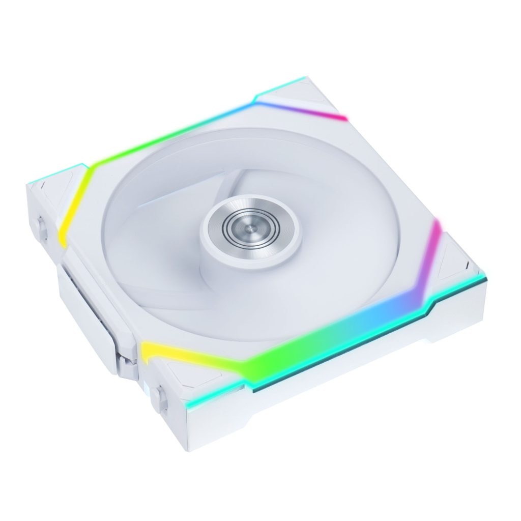 Lian Li UNI FAN SL Wireless ARGB PWM Fan, 3-Pack incl. Controller - 120 mm, white