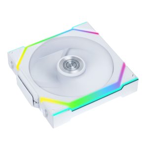 Lian Li UNI FAN SL Wireless ARGB PWM Fan, 3-Pack incl. Controller - 120 mm, white
