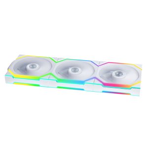 Lian Li UNI FAN SL Wireless ARGB PWM Fan, 3-Pack incl. Controller - 120 mm, white