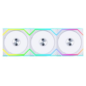 Lian Li UNI FAN SL Wireless ARGB PWM Fan, 3-Pack incl. Controller - 120 mm, white