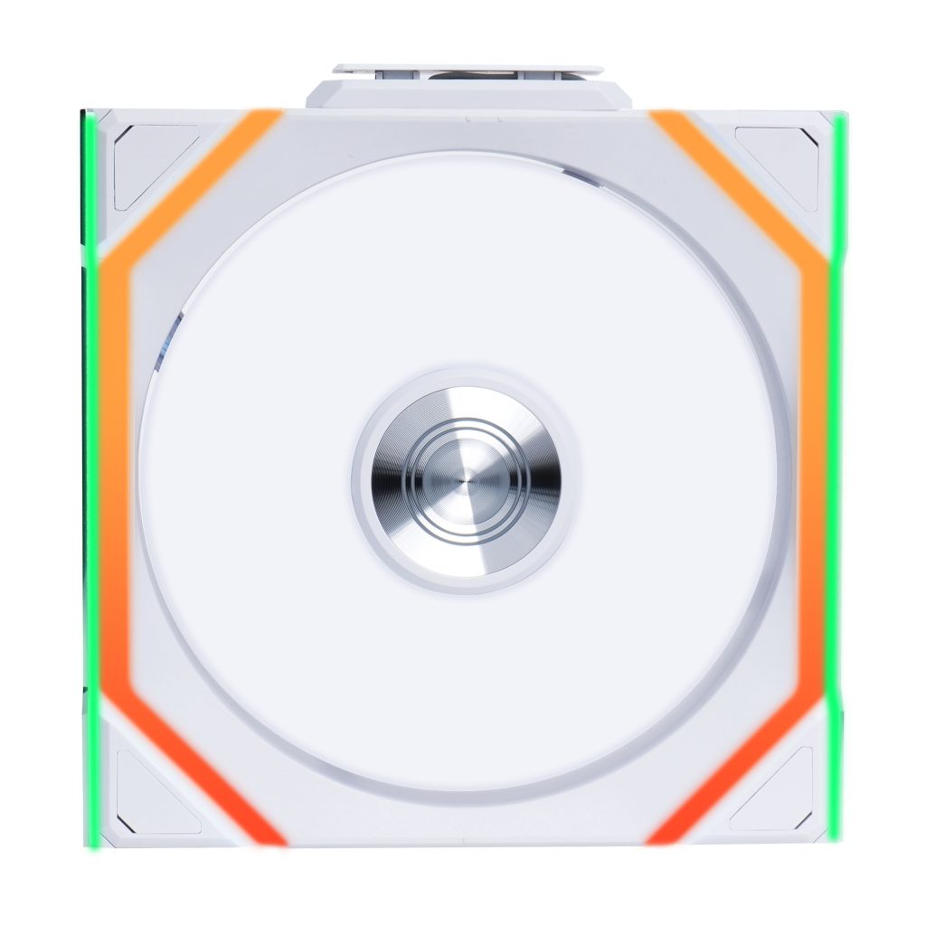 Lian Li UNI FAN SL Wireless ARGB PWM Fan, 3-Pack incl. Controller - 120 mm, white