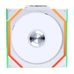 Lian Li UNI FAN SL Wireless ARGB PWM Fan, 3-Pack incl. Controller - 120 mm, white