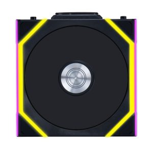 Lian Li UNI FAN SL Wireless ARGB PWM Fan, 3-Pack incl. Controller - Reverse Blade, 120 mm, black