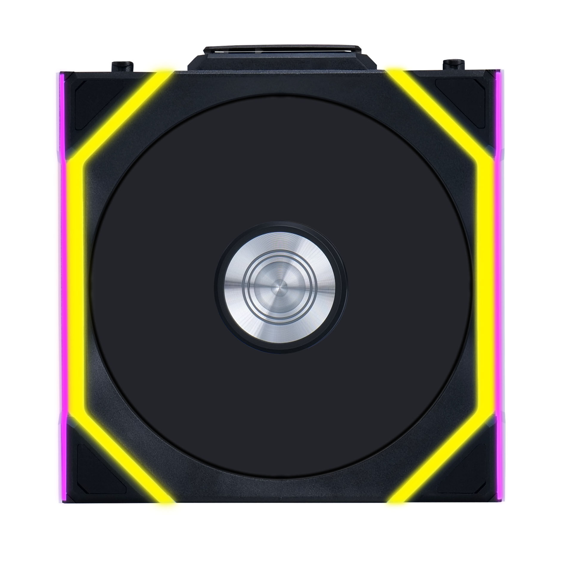 Lian Li UNI FAN SL Wireless ARGB PWM Fan, 3-Pack incl. Controller - Reverse Blade, 120 mm, black