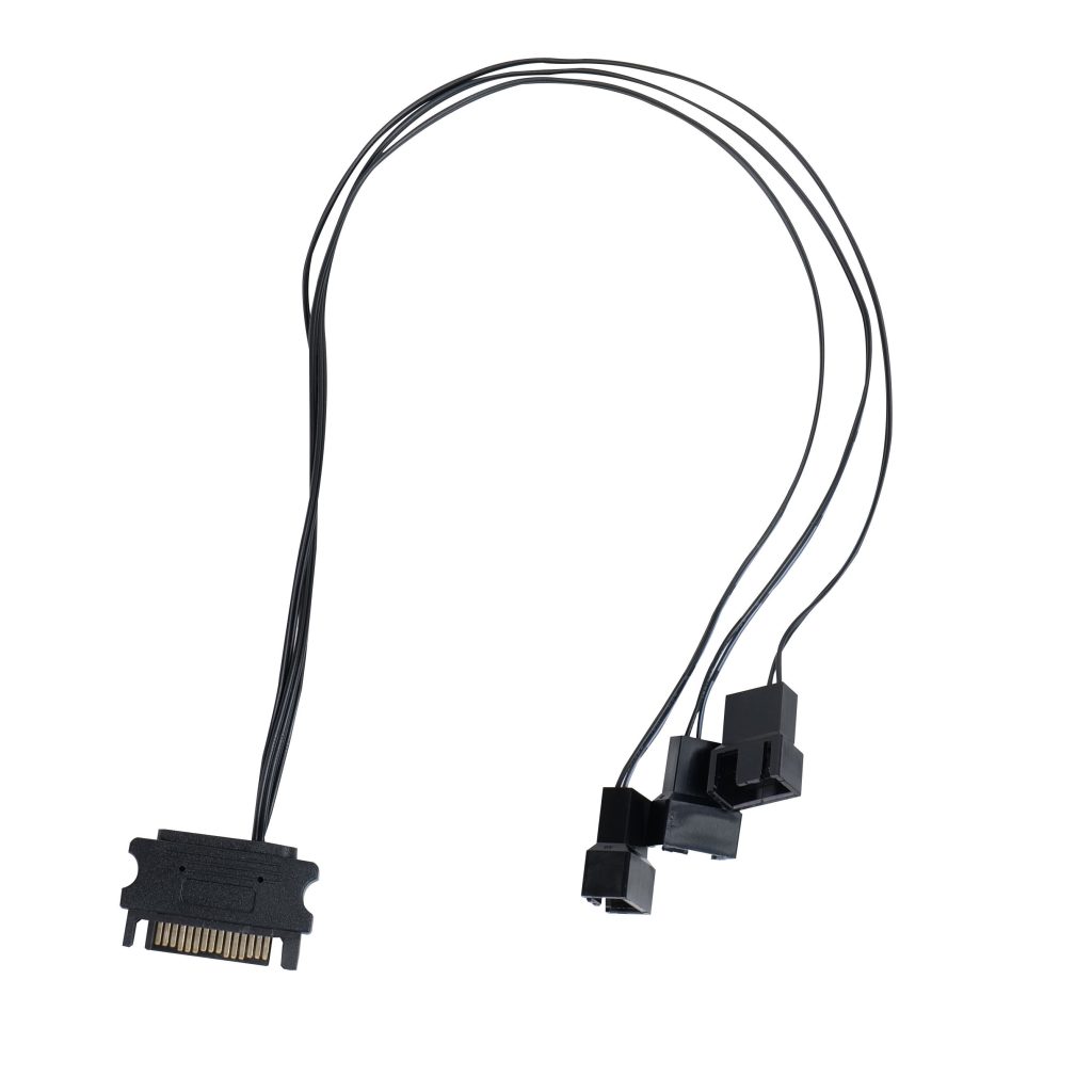 Lian Li UNI FAN SL Wireless ARGB PWM Fan, 3-Pack incl. Controller - Reverse Blade, 120 mm, black