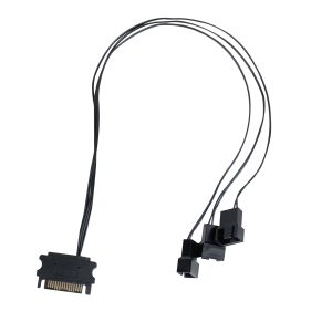 Lian Li UNI FAN SL Wireless ARGB PWM Fan, 3-Pack incl. Controller - Reverse Blade, 120 mm, black