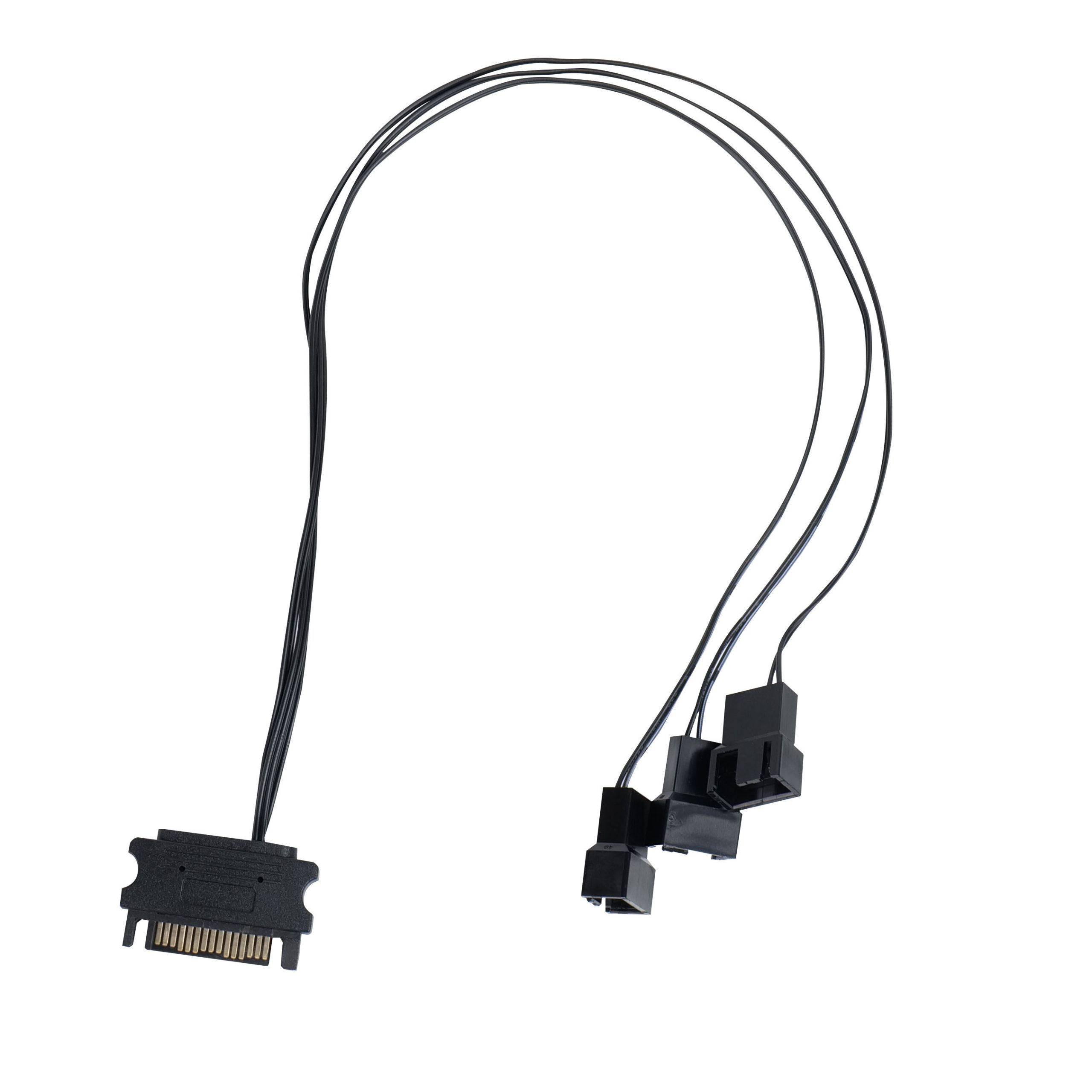 Lian Li UNI FAN SL Wireless ARGB PWM Fan, 3-Pack incl. Controller - Reverse Blade, 120 mm, black