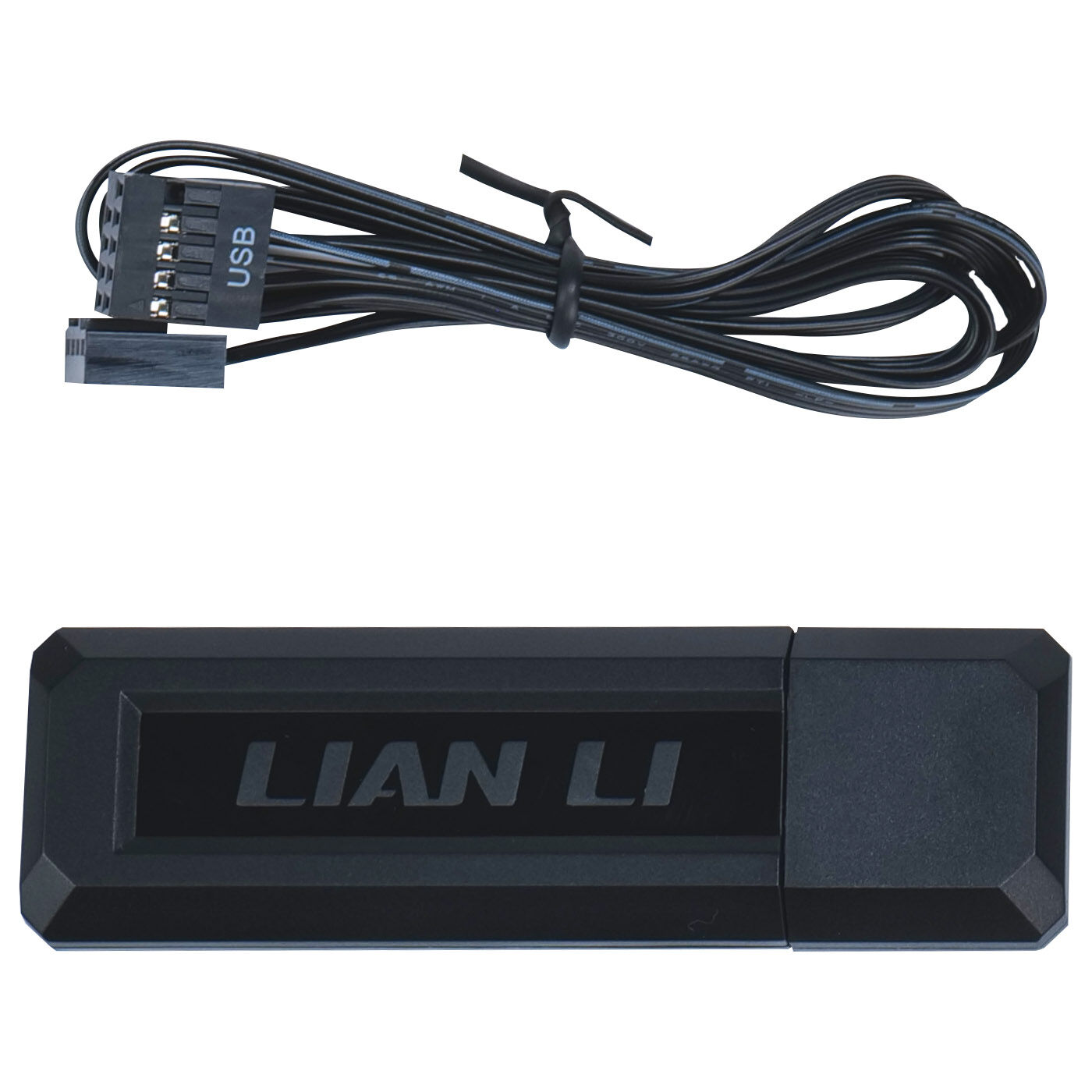 Lian Li UNI FAN SL Wireless ARGB PWM Fan, 3-Pack incl. Controller - Reverse Blade, 120 mm, black