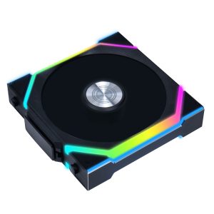Lian Li UNI FAN SL Wireless ARGB PWM Fan, 3-Pack incl. Controller - Reverse Blade, 120 mm, black