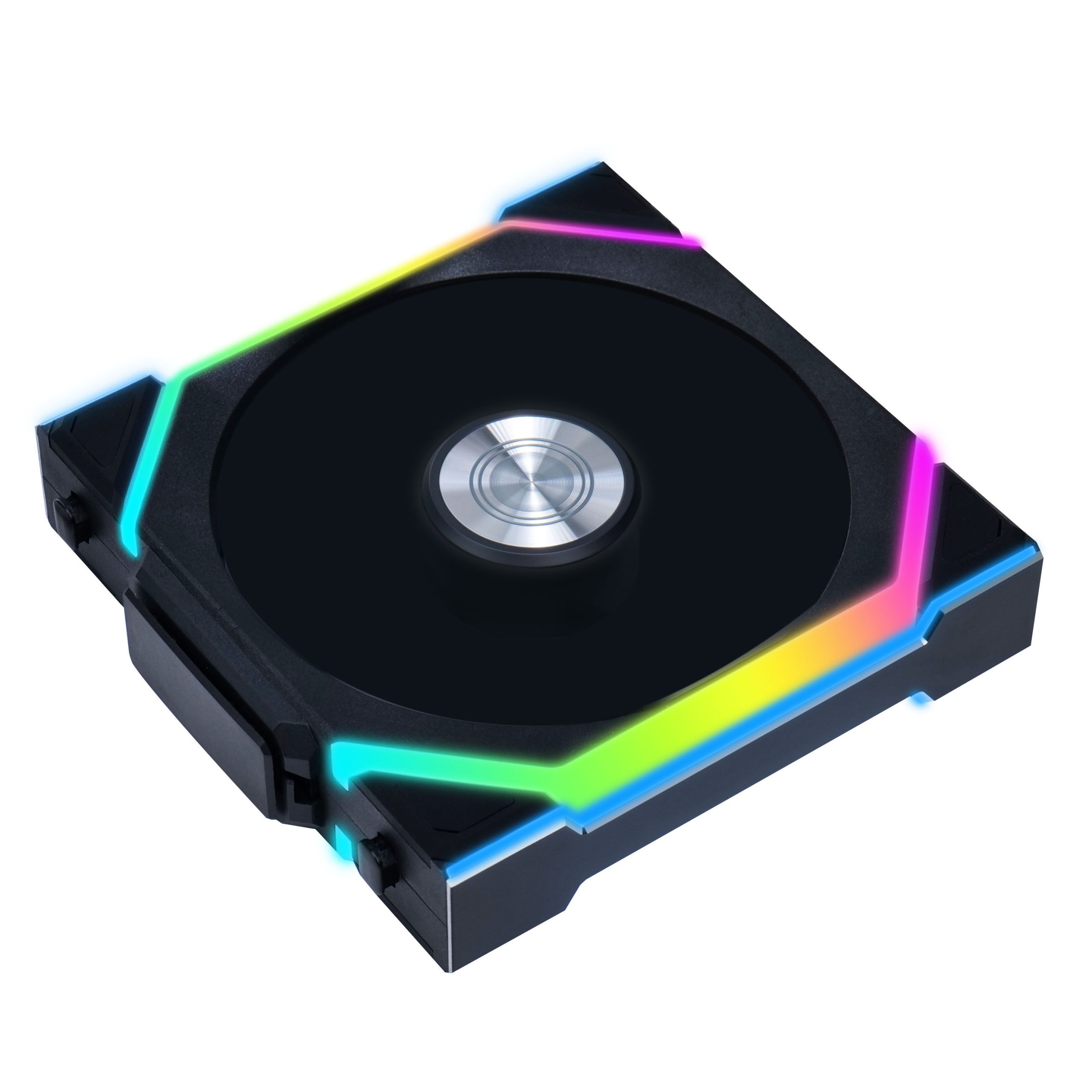 Lian Li UNI FAN SL Wireless ARGB PWM Fan, 3-Pack incl. Controller - Reverse Blade, 120 mm, black