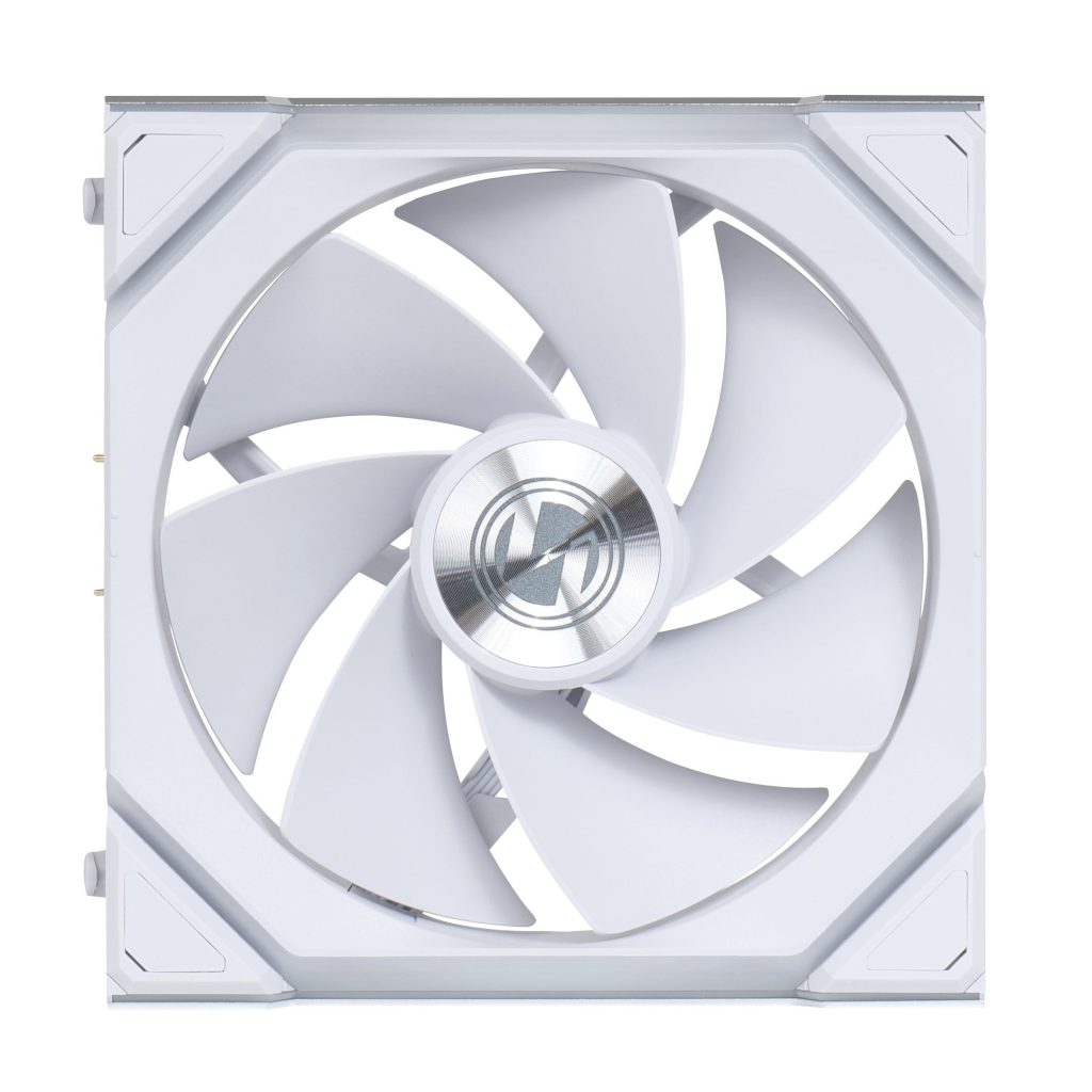 Lian Li UNI FAN SL Wireless ARGB PWM Fan, 3-Pack incl. Controller - Reverse Blade, 120 mm, white