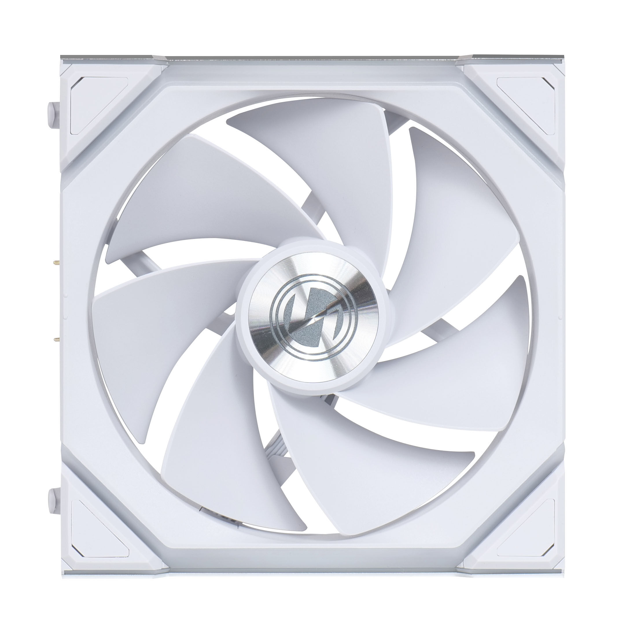 Lian Li UNI FAN SL Wireless ARGB PWM Fan, 3-Pack incl. Controller - Reverse Blade, 120 mm, white