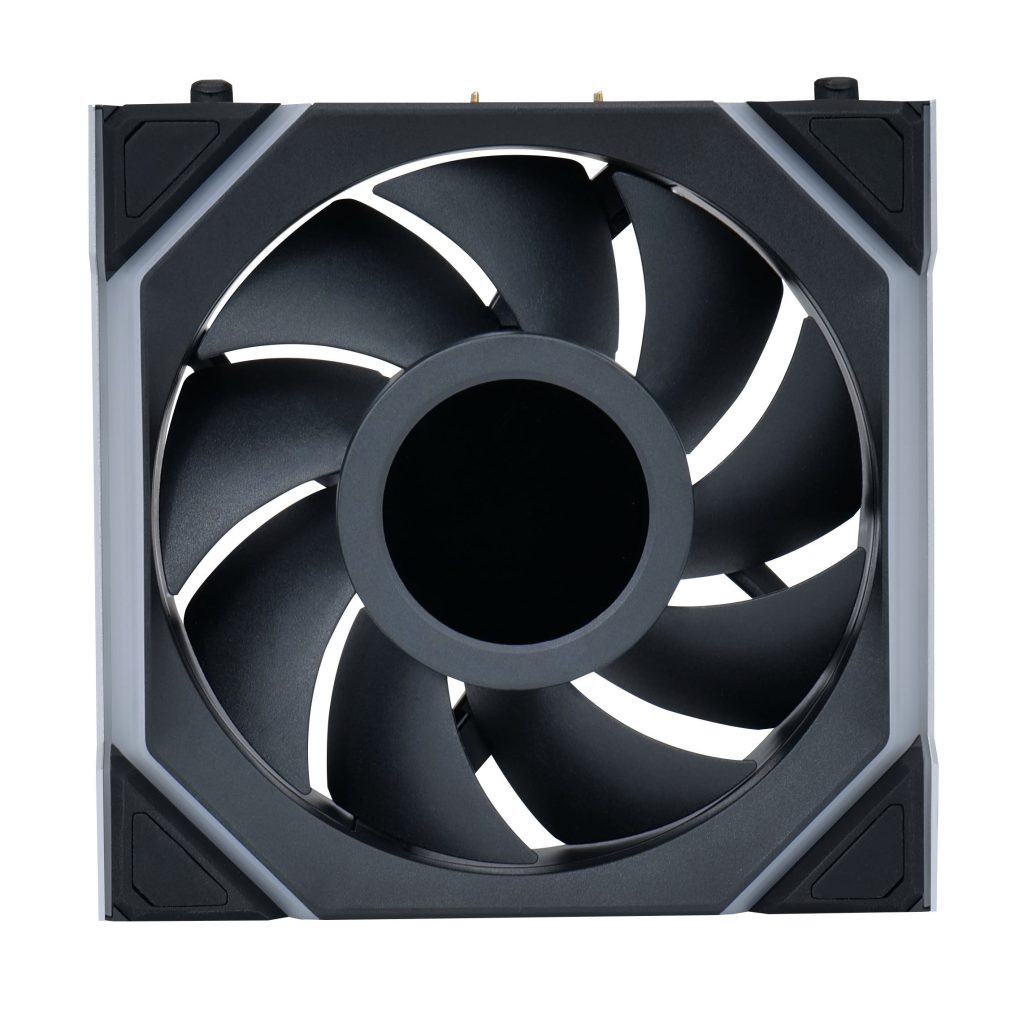 Lian Li UNI FAN SL Wireless LCD Fan, ARGB, PWM - 120 mm, black